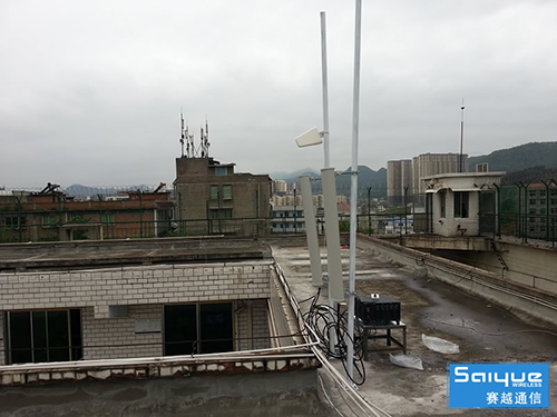  石阡某看守所大功率手机信号屏蔽器（白噪声）案例