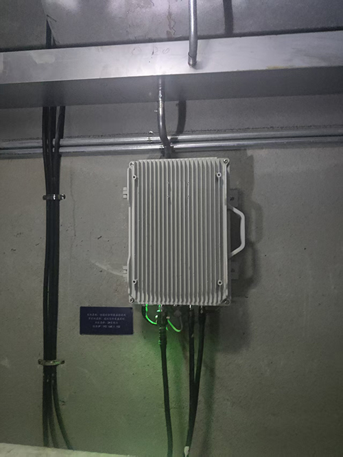  石阡电力管廊覆盖漏缆方式案例
