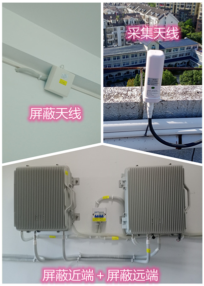  石阡某检察院保密室屏蔽案例（数字信令级）